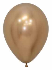 11 Inch Reflex Gold Balloon