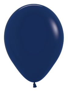 11 Inch Fashion Navy Balloon