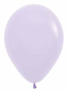 11 Inch Pastel Matte Lilac Balloon