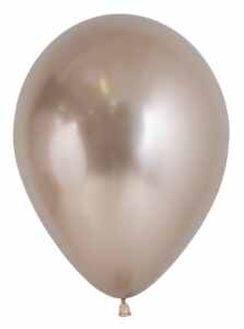 11 Inch Reflex Champagne Balloon