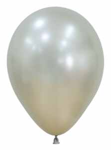 5 Inch Silk Cream Pearl Balloon