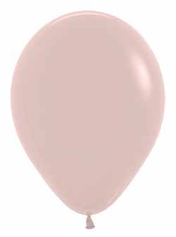 Sempertex 11 Inch Deluxe Creamy Blush Balloon – 100ct