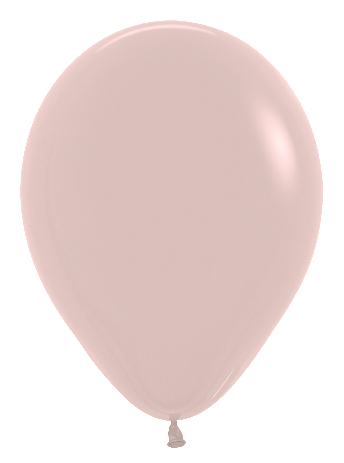 Sempertex 11 Inch Deluxe Creamy Blush Balloon - 100ct