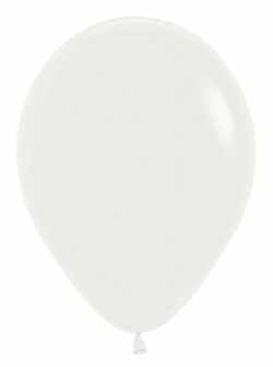Sempertex 11 Inch Deluxe Almond White Balloon – 100ct