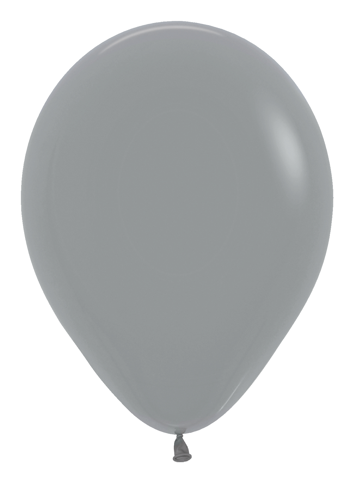 Sempertex 11 Inch Deluxe Urban Grey Balloon - 100ct