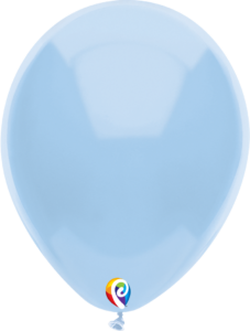 12 Inch Baby Blue Latex Balloon