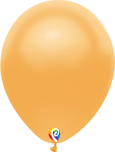 12 Inch Metallic Gold Latex Balloon