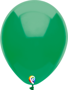 12 inch Green Latex Balloon