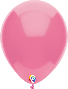 12 Inch Hot Pink Latex Balloon