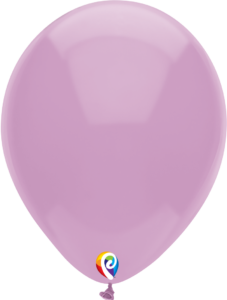 12 Inch Lilac Latex Balloon