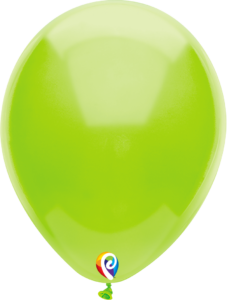 12 Inch Lime Green Latex Balloon
