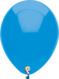 12 Inch Ocean Blue Latex Balloon