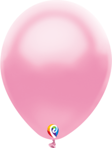 12 Inch Pearl Pink Latex Balloon