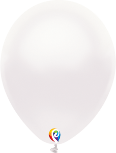 12 Inch Pearl White Latex Balloon