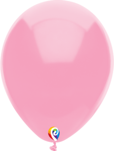 12 Inch Pink Latex Balloon