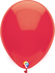 12 Inch Red Latex Balloon
