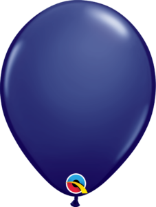 16 Inch Navy Latex Balloon