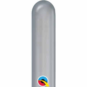 260 Inch Chrome Silver Balloon
