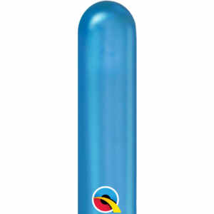 260 Inch Chrome Blue Balloon