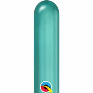 260 Inch Chrome Green Balloon