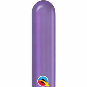 260 Inch Chrome Purple Balloon