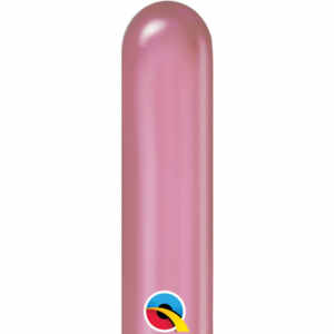260 Inch Chrome Mauve Balloon
