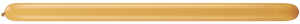 160Q Qualatex Metalic Gold Latex Balloon