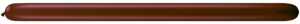 160Q Qualatex Chocolate Brown Latex Balloon