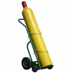 4-Wheel Cart With Safety Chain