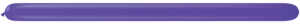 160Q Qualatex Purple Violet Latex Balloon
