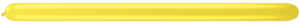 160Q Qualatex Yellow Latex Balloon