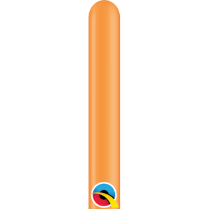 160Q Qualatex Orange Latex Balloon
