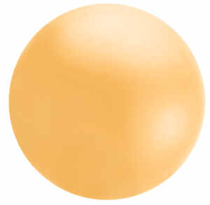 8ft Orange Cloudbuster Giant Balloon