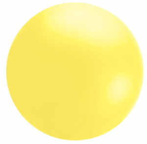 8ft Yellow Cloudbuster Giant Balloon