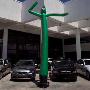 18ft Sky Dancer Guy Green