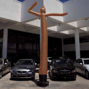 18ft Sky Dancer Guy Orange