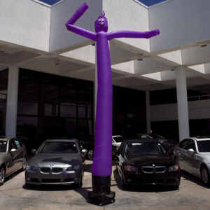 18ft Sky Dancer Guy Purple