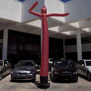 18ft Sky Dancer Guy Red