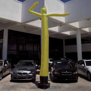 18ft Sky Dancer Guy Yellow