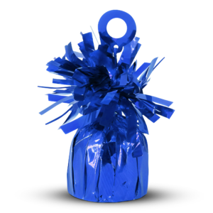 Blue Foil Balloon Weight