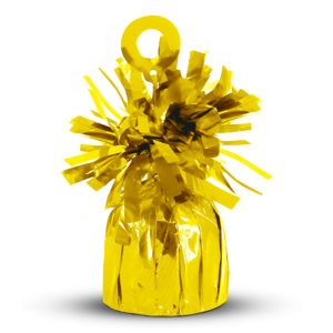 Gold Foil Balloon Weight