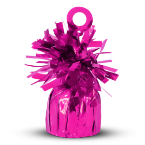 Hot Pink Foil Balloon Weight