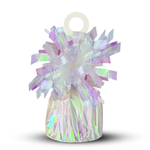 Iridescent Foil Balloon Weight