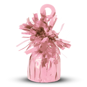 Light Pink Foil Balloon Weight