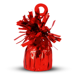 Red Foil Balloon Weight