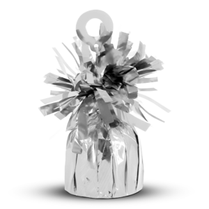 Silver Foil Balloon Weight