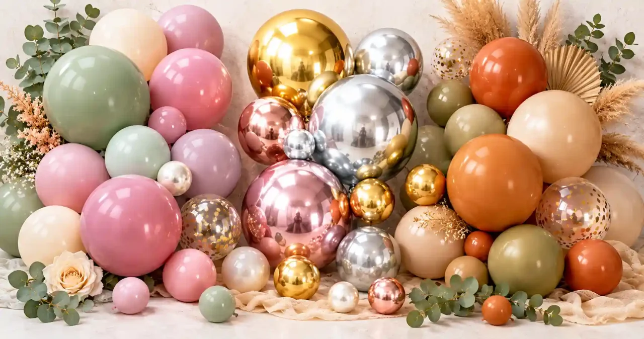 Balloon Color Trend Report: What’s Selling in 2026