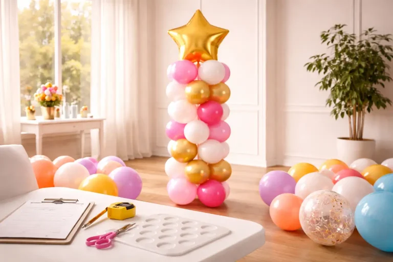 Balloon column calculator