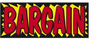 Bargain Windshield Banner Pow