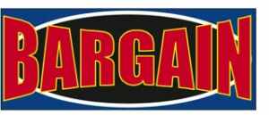 Bargain Windshield Banner